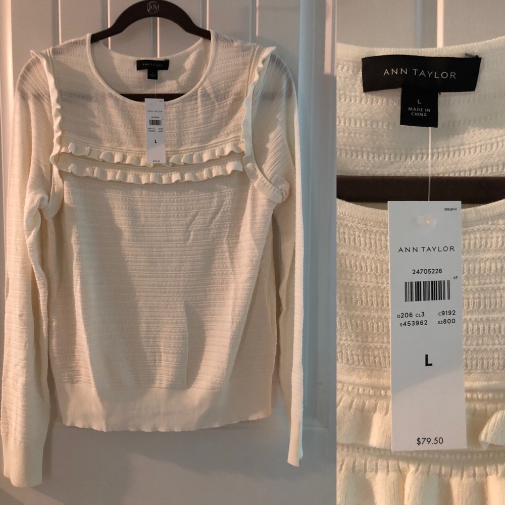 Cream Sweater